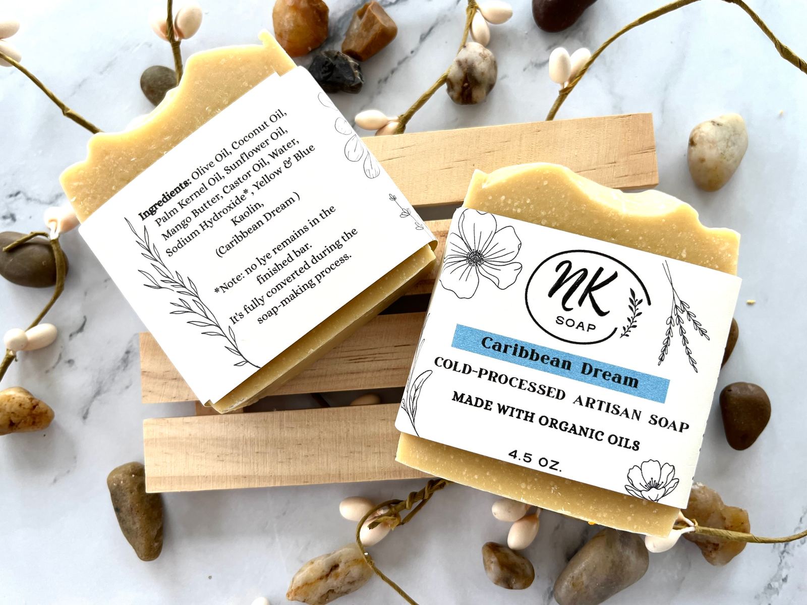 Caribbean Dream bar soap by NK Soap